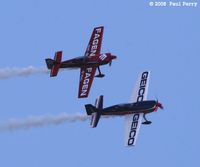 N71GP @ ILM - Greg Poe tightening up on Tim - by Paul Perry