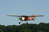 N76155 @ 7V3 - Cessna 140 - by Mark Pasqualino