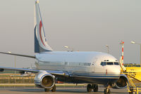 OE-ILX @ VIE - Global Jet Boeing 737-800 - by Thomas Ramgraber-VAP
