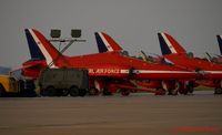 XX233 @ LFI - End of the line, one of the spares for the weekend - by Paul Perry
