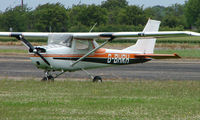 G-BHRH @ EGCS - Cessna 150K at Sturgate - by Terry Fletcher