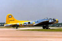 N3701G @ FTW - B-17 Chuckie at Meacham Field - by Zane Adams
