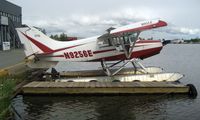 N9256E @ LHD - Maule M-7-235c at Lake Hood - by Terry Fletcher