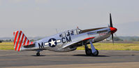 N251MX @ KFNL - P-51C Collings Group - by John Little