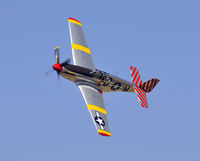 N251MX @ KFNL - P-51C Collings Group - by John Little