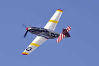 N251MX @ KFNL - P-51C Collings Group - by John Little