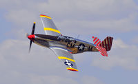 N251MX @ KFNL - P-51C Collings Group - by John Little