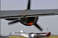 N224J @ KFNL - B-24 Maintanence Issues....a small amount can be normal, but not this much at low idle - by John Little