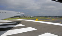 N5017N @ KAPA - Looking out over the mountains, hoping the rain will hold off - by John Little