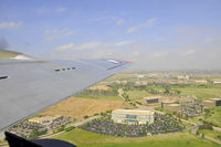 N5017N @ KAPA - Clearing C-470, looking out the guner window - by John Little