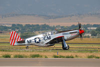 N251MX @ KFNL - Betty Jane Taxis out. - by Bluedharma