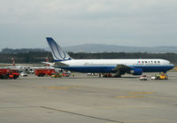 N651UA @ LSZH - United Airlines - by Christian Waser