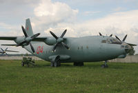 04 @ MONINO - Russia Air Force An-12 - by Christian Waser