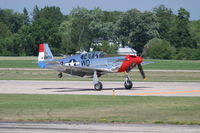 N251MX @ KOSH - Oshkosh 2005 - by Mark Silvestri