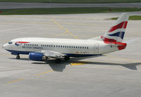 G-GFFJ @ LSZH - British Airways - by Christian Waser