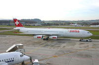 HB-JMB @ LSZH - Swiss - by Christian Waser