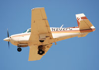 N202PC @ KAPA - On approach to 17L. - by Bluedharma