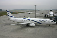 4X-EKB @ LSZH - EL-AL - by Christian Waser