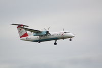OE-LTN @ LOWW - Dash 8 landing RWY34 - by Amadeus