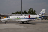 G-PKRG @ VIE - Cessna 560XL Citation Excel - by Yakfreak - VAP