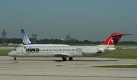 N765NC @ KORD - DC-9-51 - by Mark Pasqualino