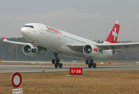 HB-IQA @ LSZH - Swiss - by Christian Waser