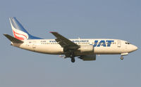 YU-ANK @ ZRH - JAT - by Christian Waser