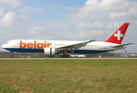 HB-ISE @ LSZH - Belair - by Christian Waser