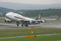 9V-SPJ @ LSZH - Singapore Airlines - by Christian Waser