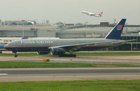 N796UA @ EGLL - United Airlines - by Christian Waser