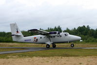 N321CY @ ME64 - Departing Skydive New England, Lebanon, ME - by Dave G