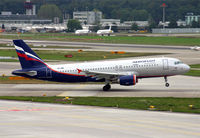 VP-BWI @ LSZH - Aeroflot - by Christian Waser