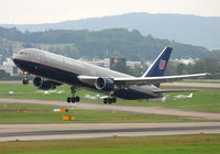 N641UA @ LSZH - United Airlines - by Christian Waser