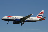 G-EUPH @ EBBR - flight BA392 is descending to rwy 25L - by Daniel Vanderauwera