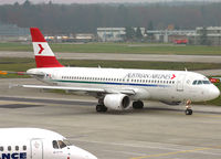 OE-LBS @ LSZH - Austrian - by Christian Waser
