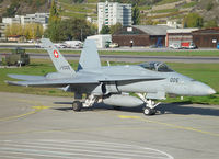 J-5005 @ LSGS - Swiss Air Force - by Christian Waser