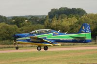 1307 @ EGVA - Taken at the Royal International Air Tattoo 2008 during arrivals and departures (show days cancelled due to bad weather) - by Steve Staunton