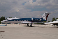 N777KK @ VIE - Gulfstream 4 - by Yakfreak - VAP