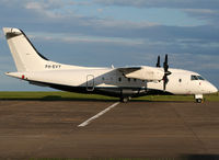 PH-EVY @ LFLD - Parked near the Control Tower... - by Shunn311