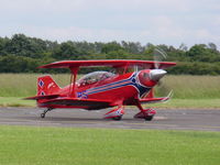 G-FDPS @ EGTC - arriving back after an aerobatics lesson - by Chris Hall