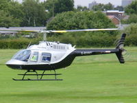 G-BXNT @ EGCB - Sterling Helicopters Ltd - by chrishall