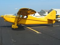 N4SV @ DLZ - On the ramp at Delaware, OH - by Bob Simmermon
