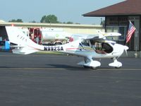 N922SA @ DLZ - On the ramp at Delaware, OH - by Bob Simmermon