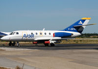 F-GPAA @ LFTW - Parked at the Avdef apron... - by Shunn311