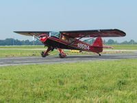 N95014 @ DLZ - Departing Delaware, OH - by Bob Simmermon