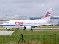 OK-XGD @ EGCC - CSA - by chrishall