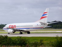 OK-XGD @ EGCC - CSA - by chrishall