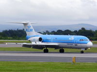 PH-WXD @ EGCC - KLM Cityhopper - by chrishall