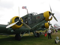 N352JU @ KOSH - Oshkosh 2003 - by Mark Silvestri
