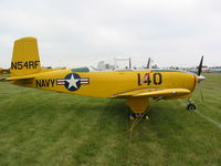 N54RF @ KOSH - Oshkosh 2003 - by Mark Silvestri